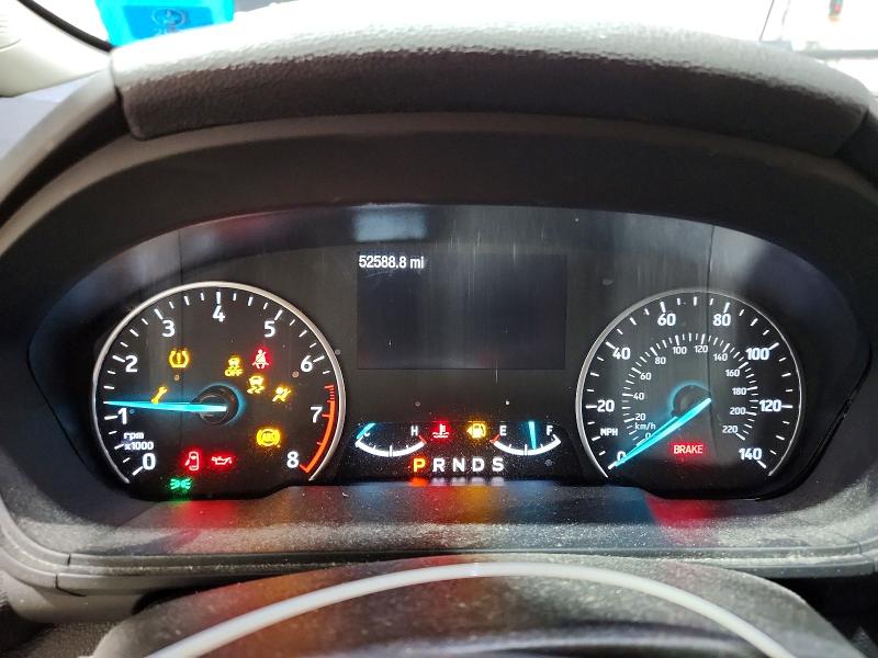 2018 Ford Ecosport მანქანა იყიდება აუქციონზე, vin: MAJ6P1UL1JC227977, აუქციონის ნომერი: 47952906