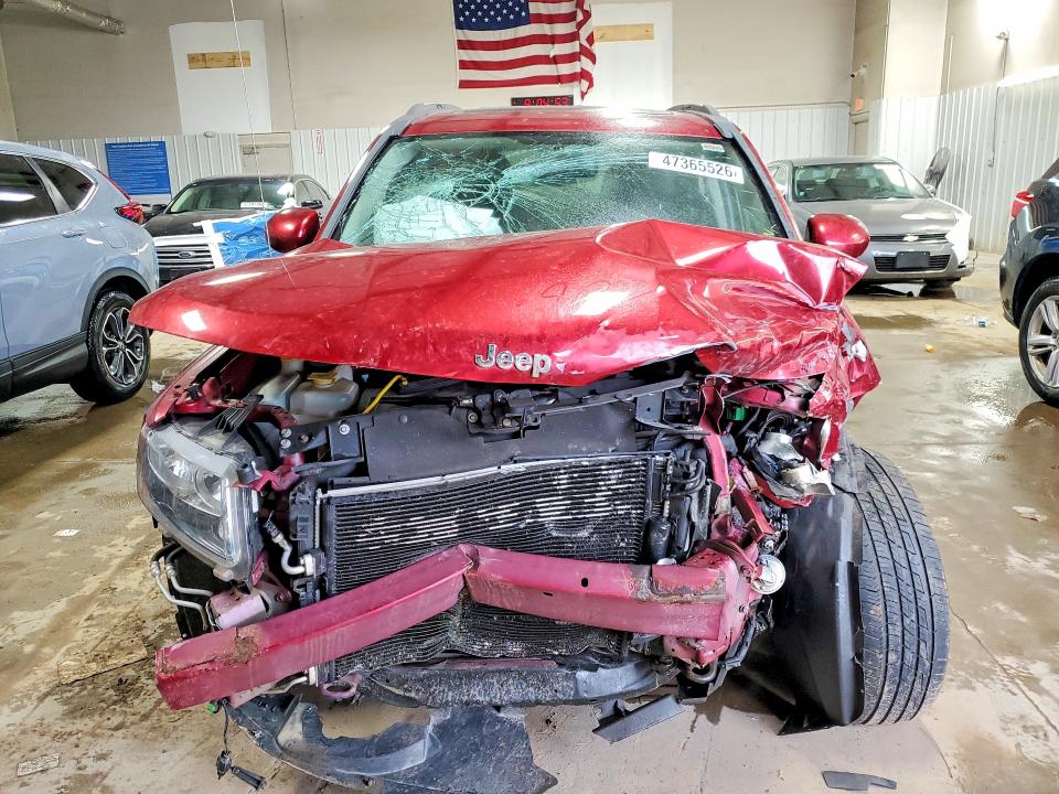 47365526 :رقم المزاد ، 1C4NJDEB7ED793141 vin ، 2014 Jeep Compass مزاد بيع