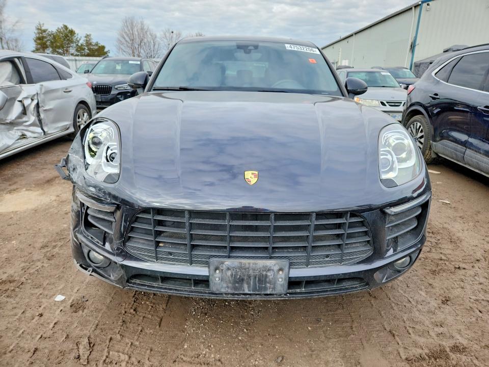 Продажа на аукционе авто 2017 Porsche Macan, vin: WP1AA2A52HLB03890, номер лота: 47532206