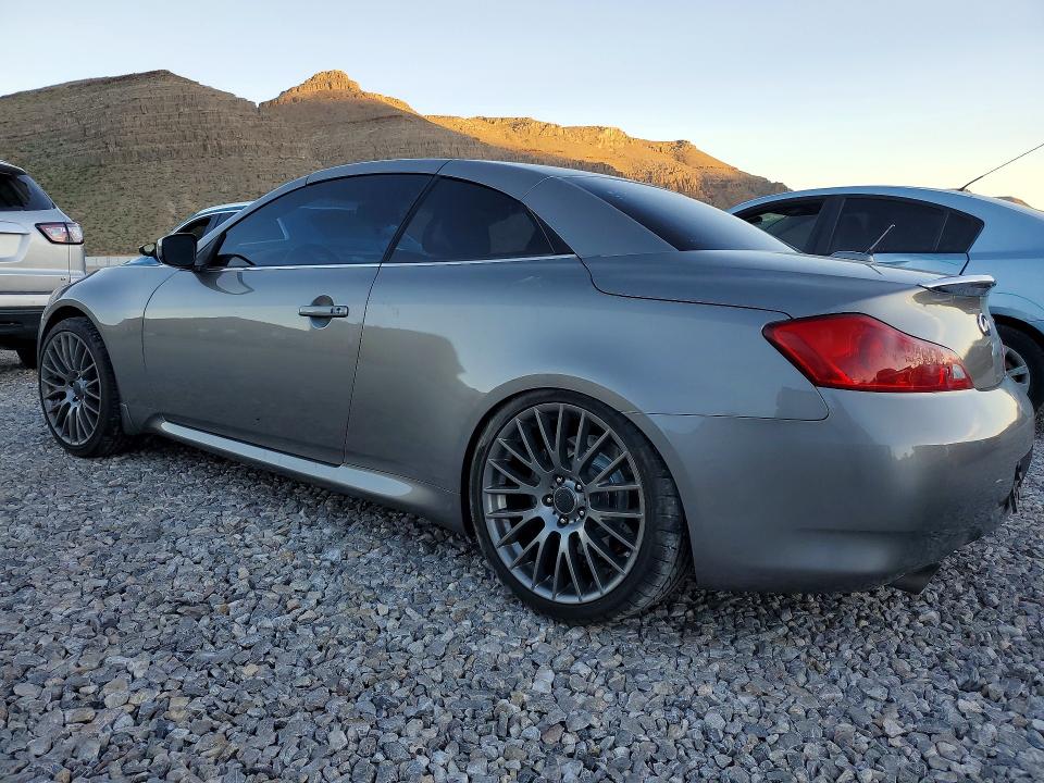 2009 Infiniti G37 Convertible მანქანა იყიდება აუქციონზე, vin: JNKCV66E49M721575, აუქციონის ნომერი: 79123105