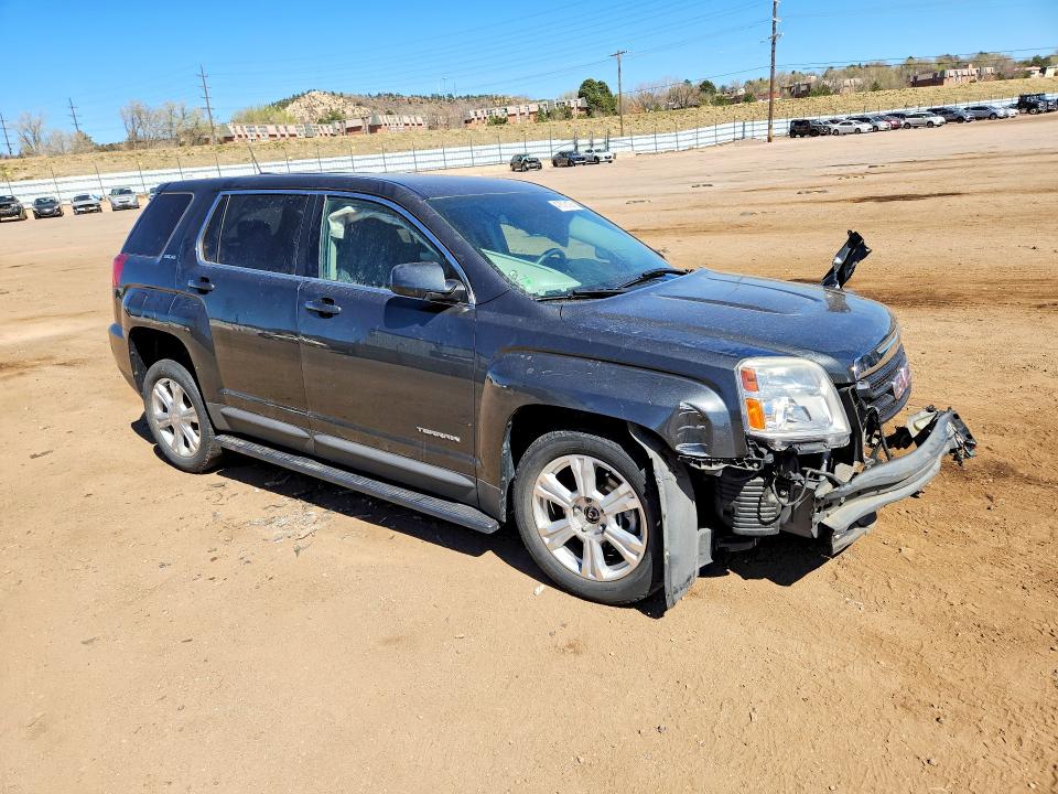 Aukcja sprzedaży 2017 Gmc Terrain, vin: 2GKFLSEK1H6344726, numer aukcji: 47578126