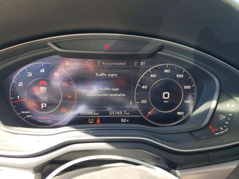 Продажа на аукционе авто 2018 Audi A4, vin: WAUKMAF48JA226115, номер лота: 41786406