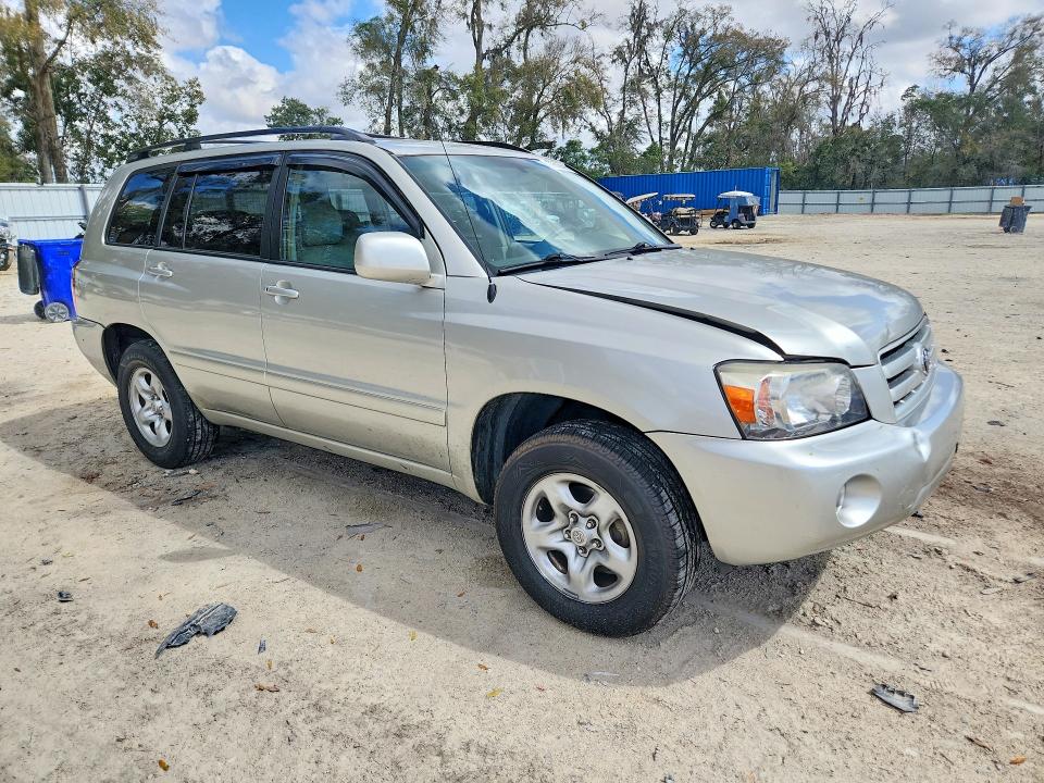 79599665 :رقم المزاد ، JTEGD21A750119933 vin ، 2005 Toyota Highlander مزاد بيع
