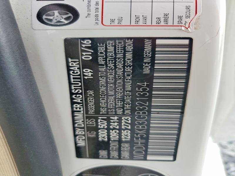 Продажа на аукционе авто 2016 Mercedes-benz E, vin: WDDHF5KB3GB321354, номер лота: 79724805