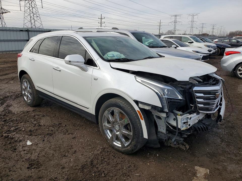 Aukcja sprzedaży 2017 Cadillac Xt5, vin: 1GYKNBRSXHZ195553, numer aukcji: 46554366