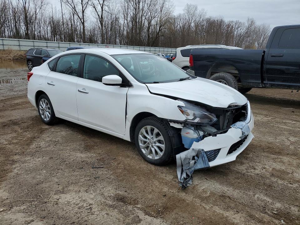 Aukcja sprzedaży 2019 Nissan Sentra, vin: 3N1AB7AP4KY375985, numer aukcji: 78459405