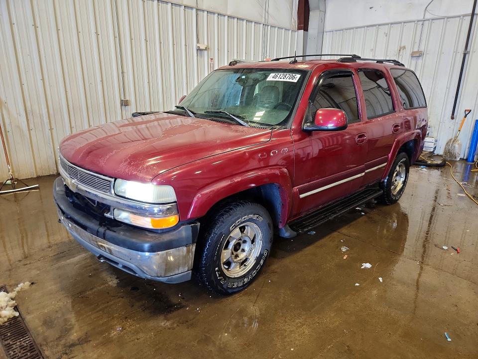 46128706 :رقم المزاد ، 1GNEK13Z64J203479 vin ، 2004 Chevrolet Tahoe مزاد بيع