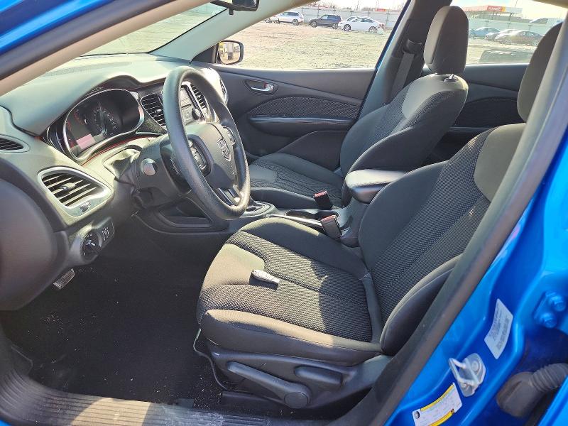 Продажа на аукционе авто 2016 Dodge Dart, vin: 1C3CDFAA2GD736506, номер лота: 41870226