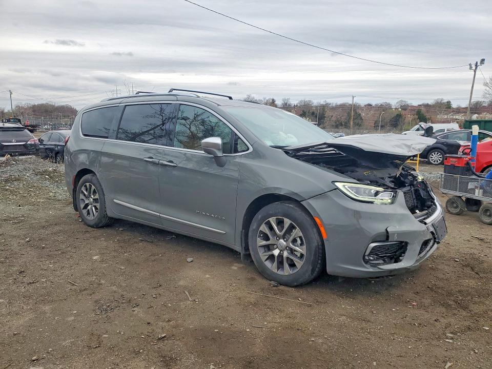 Продаж на аукціоні авто 2021 Chrysler Pacifica, vin: 2C4RC1N77MR572379, номер лоту: 47817766