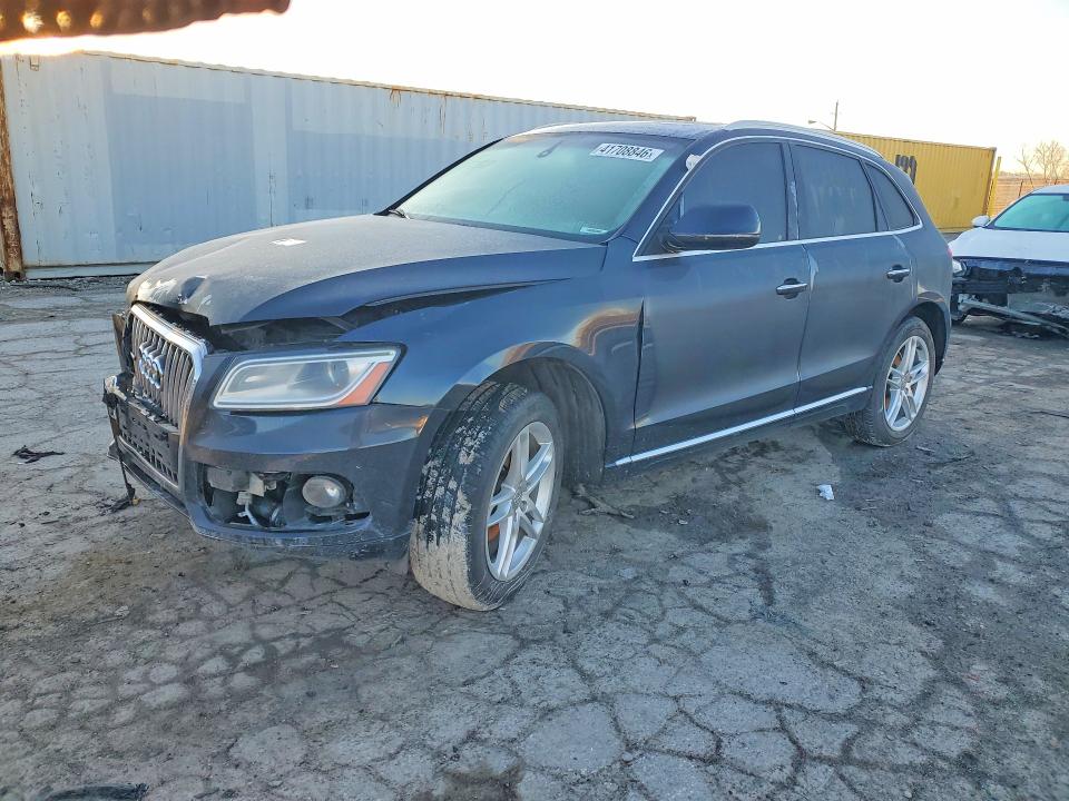 Auction sale of the 2017 Audi Q5, vin: WA1L2AFP1HA022252, lot number: 41708846