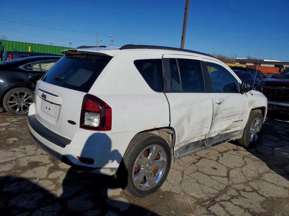 Продаж на аукціоні авто 2016 Jeep Compass, vin: 1C4NJDBB1GD657532, номер лоту: 45607496