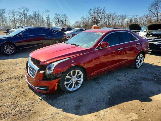 Продажа на аукционе авто 2015 Cadillac Ats, vin: 1G6AH5S32F0138409, номер лота: 41816856