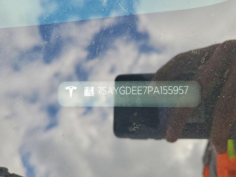 Продаж на аукціоні авто 2023 Tesla Model Y, vin: 7SAYGDEE7PA155957, номер лоту: 47737796