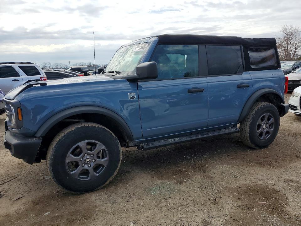 Aukcja sprzedaży 2024 Ford Bronco, vin: 1FMDE7BH0RLA32484, numer aukcji: 47713806