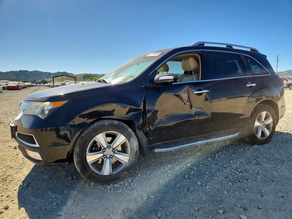 Aukcja sprzedaży 2012 Acura Mdx, vin: 2HNYD2H3XCH546977, numer aukcji: 46557436