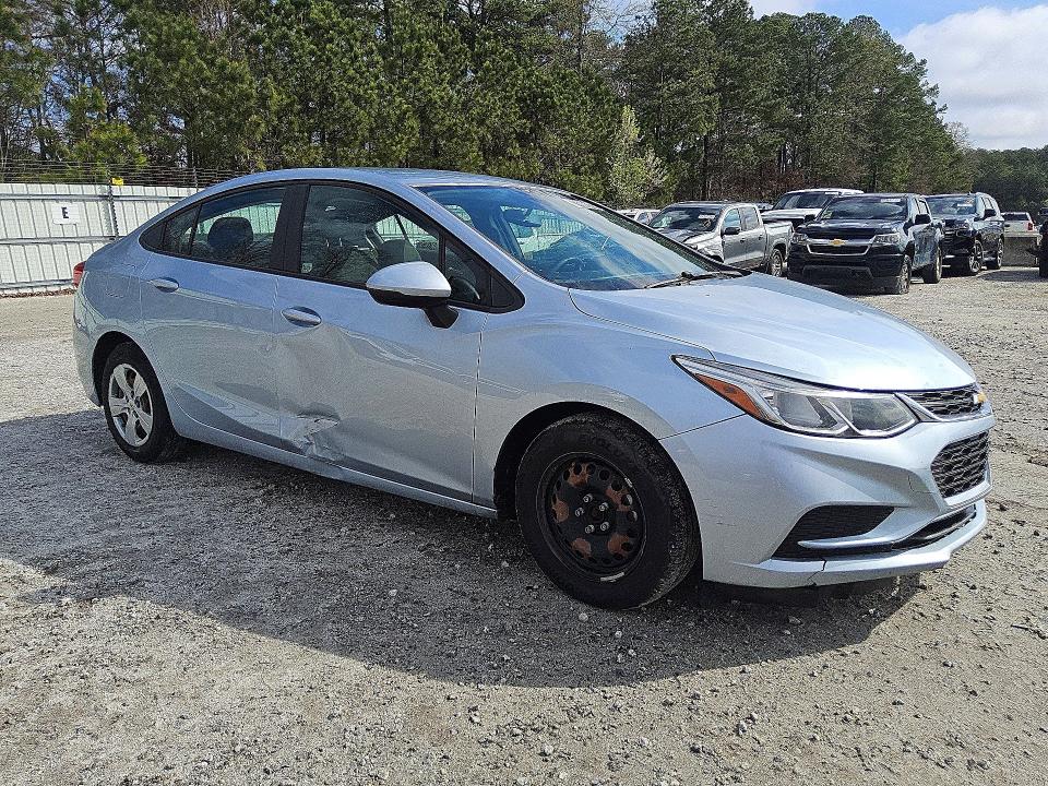 Продажа на аукционе авто 2017 Chevrolet Cruze, vin: 1G1BC5SM3H7179658, номер лота: 77696115