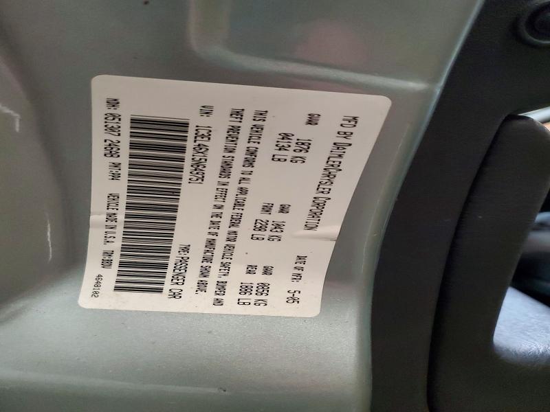 Продажа на аукционе авто 2005 Chrysler Sebring, vin: 1C3EL46X15N649751, номер лота: 46354116