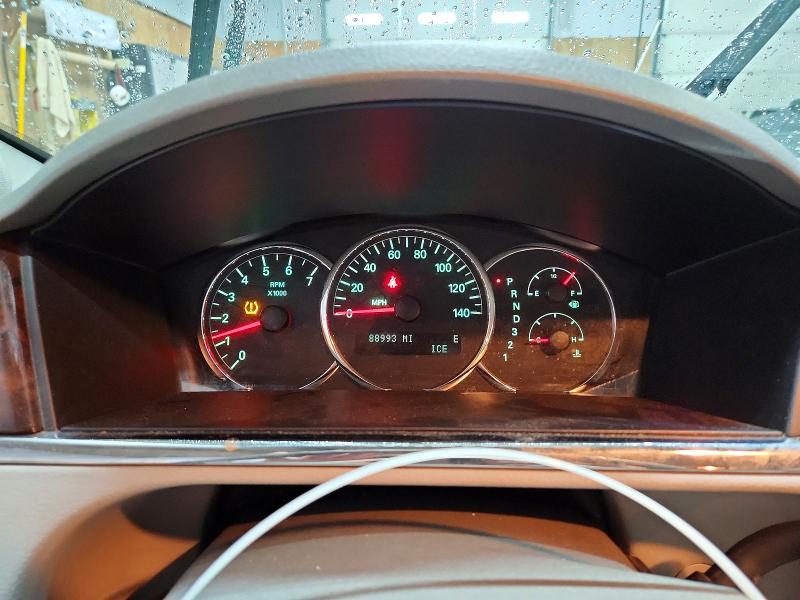 2009 Buick Lacrosse მანქანა იყიდება აუქციონზე, vin: 2G4WD582191205695, აუქციონის ნომერი: 79171675