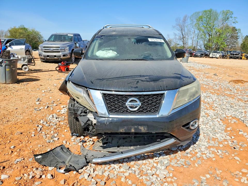 2013 Nissan Pathfinder მანქანა იყიდება აუქციონზე, vin: 5N1AR2MM4DC627593, აუქციონის ნომერი: 47510716