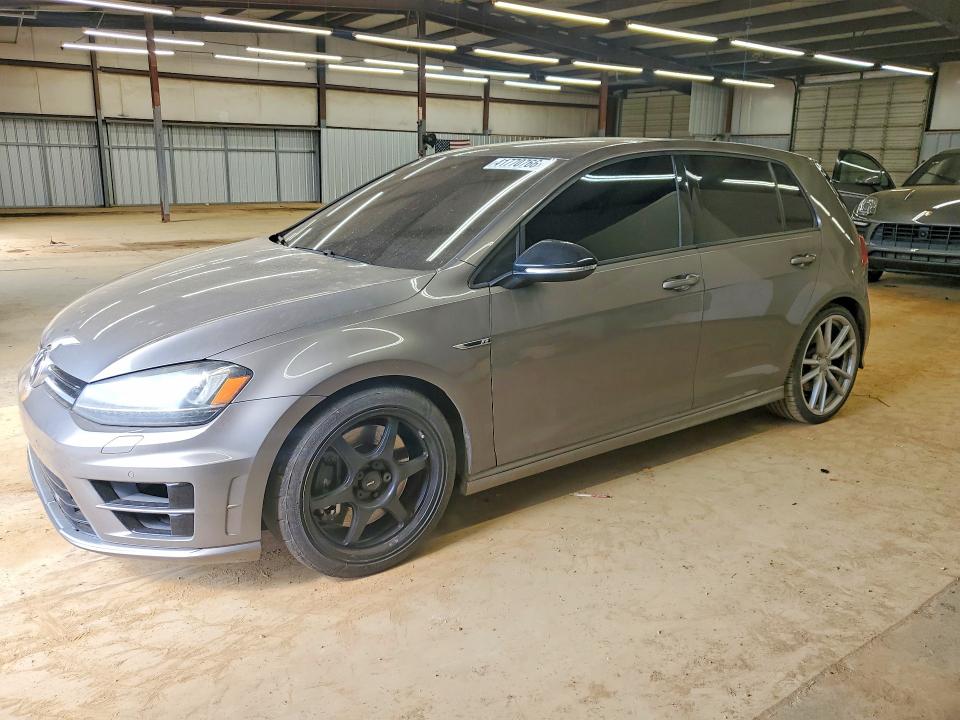 2017 Volkswagen Golf R მანქანა იყიდება აუქციონზე, vin: WVWVF7AU3HW115148, აუქციონის ნომერი: 41770766