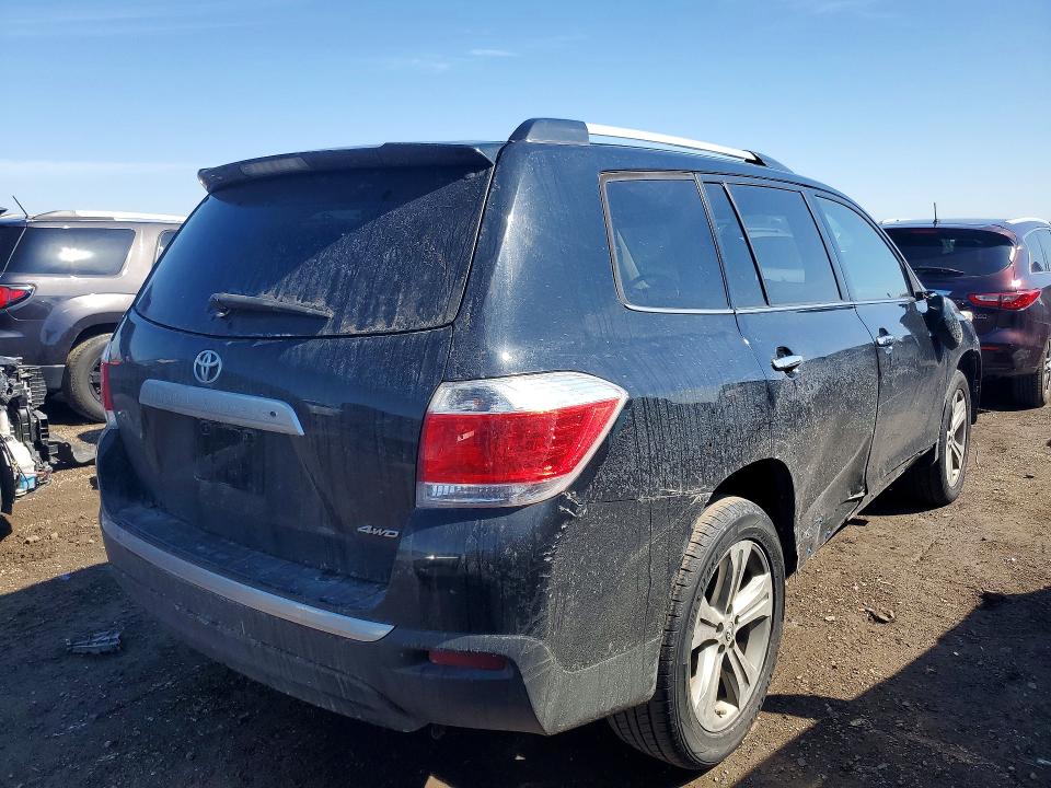 46655626 :رقم المزاد ، 5TDDK3EH4BS091527 vin ، 2011 Toyota Highlander مزاد بيع