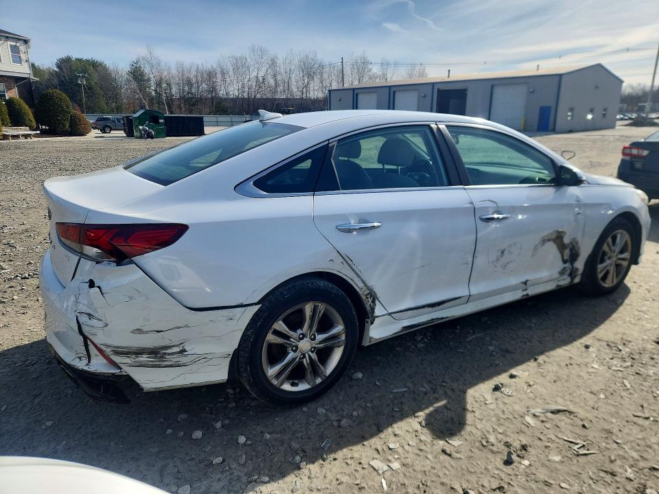 2019 Hyundai Sonata მანქანა იყიდება აუქციონზე, vin: 5NPE34AF9KH733175, აუქციონის ნომერი: 47266696