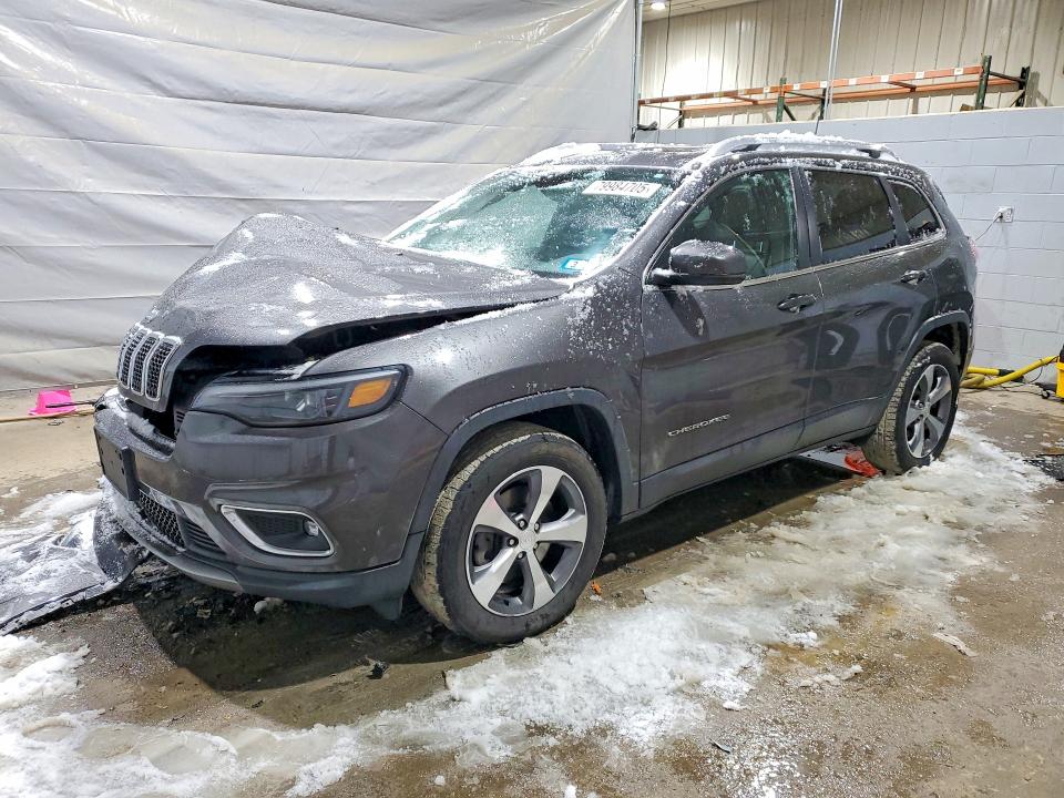 Продаж на аукціоні авто 2019 Jeep Cherokee, vin: 1C4PJMDN7KD117546, номер лоту: 79984705