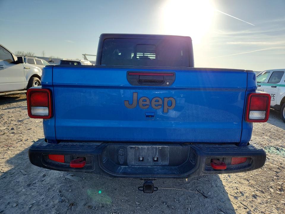 Продаж на аукціоні авто 2021 Jeep Gladiator, vin: 1C6JJTBG4ML537303, номер лоту: 47523876