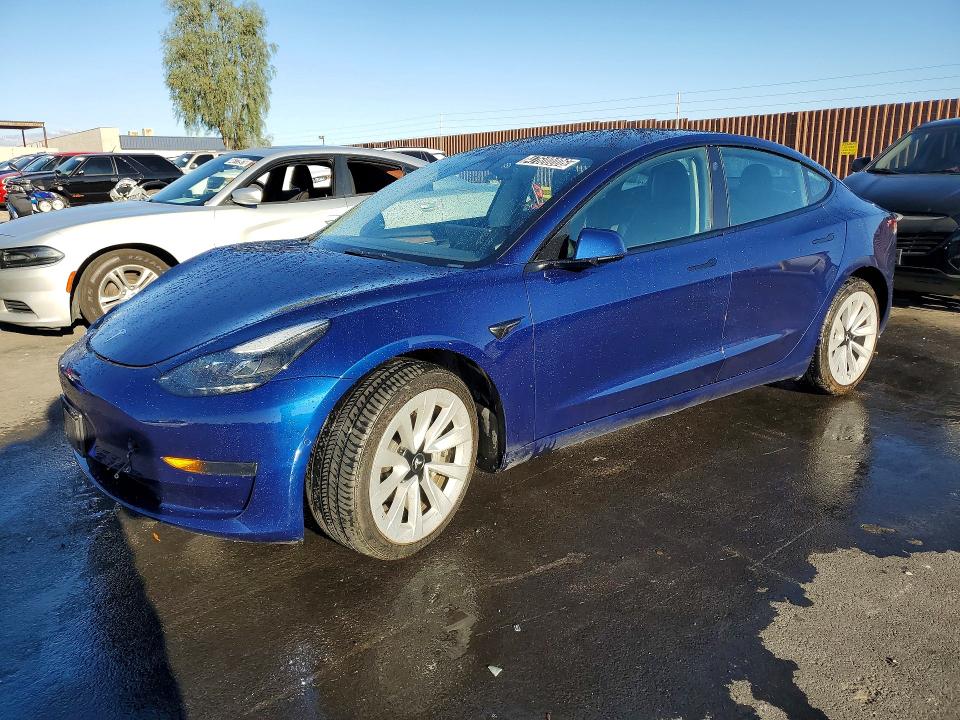 Aukcja sprzedaży 2022 Tesla Model 3, vin: 5YJ3E1EA4NF371967, numer aukcji: 47600006