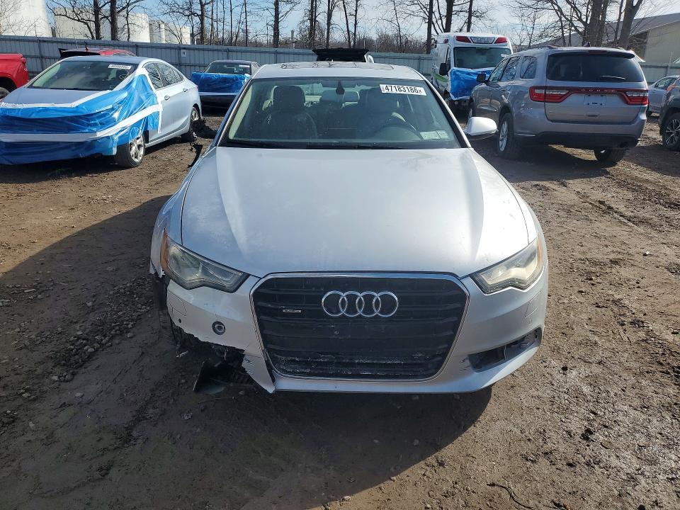 Aukcja sprzedaży 2012 Audi A6, vin: WAUGGAFC1CN138748, numer aukcji: 48331996