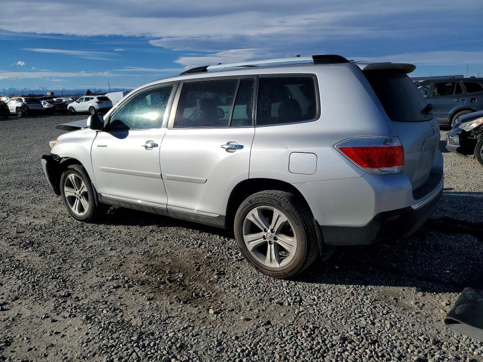 Aukcja sprzedaży 2012 Toyota Highlander, vin: 5TDDK3EH1CS118183, numer aukcji: 45620716