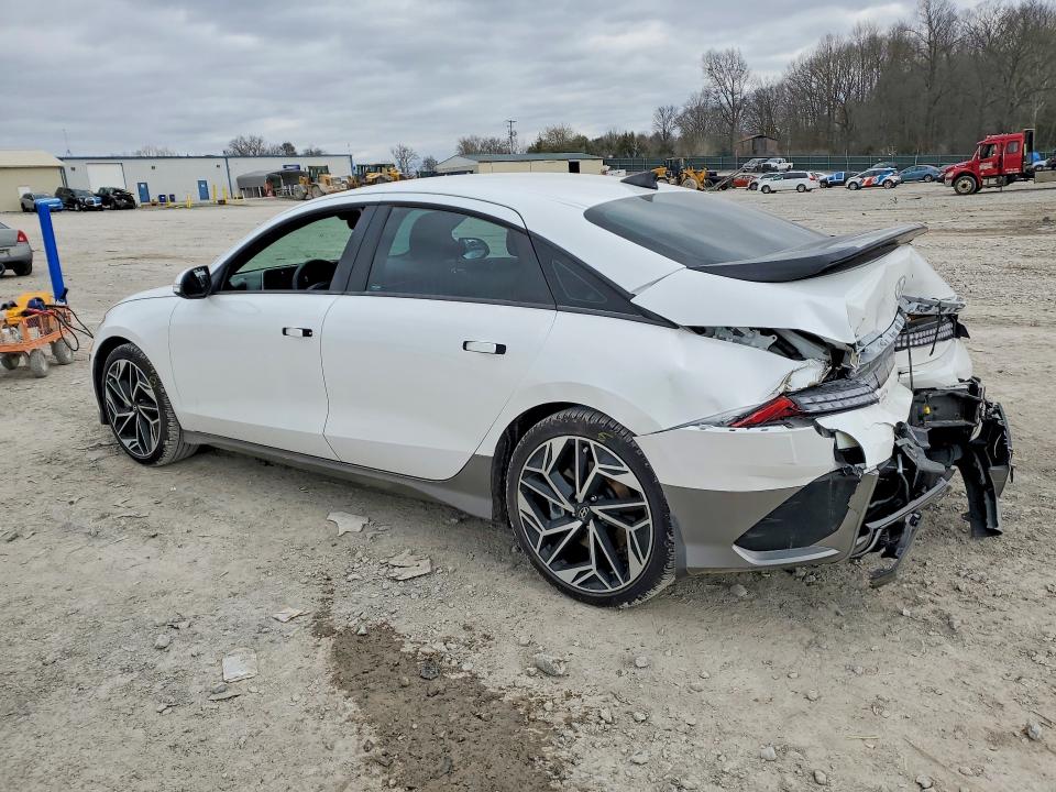 79418665 :رقم المزاد ، KMHM34AA5SA114401 vin ، 2025 Hyundai Ioniq 6 مزاد بيع