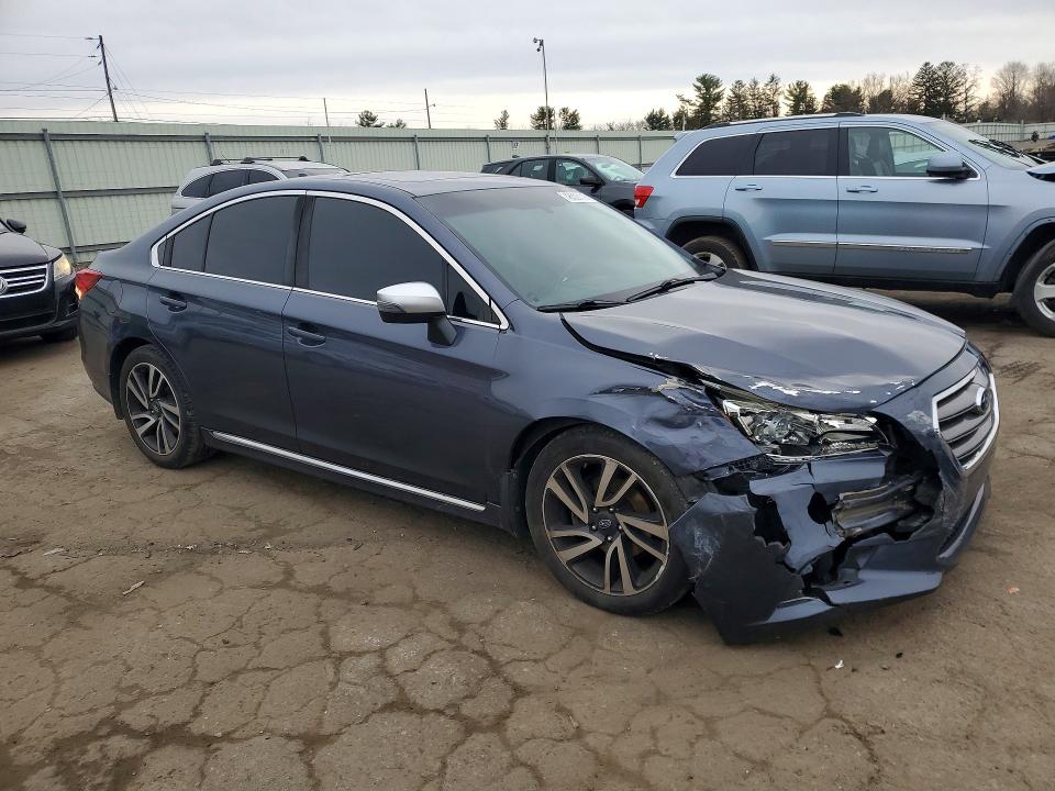 2017 Subaru Legacy მანქანა იყიდება აუქციონზე, vin: 4S3BNAR64H3048618, აუქციონის ნომერი: 46508116