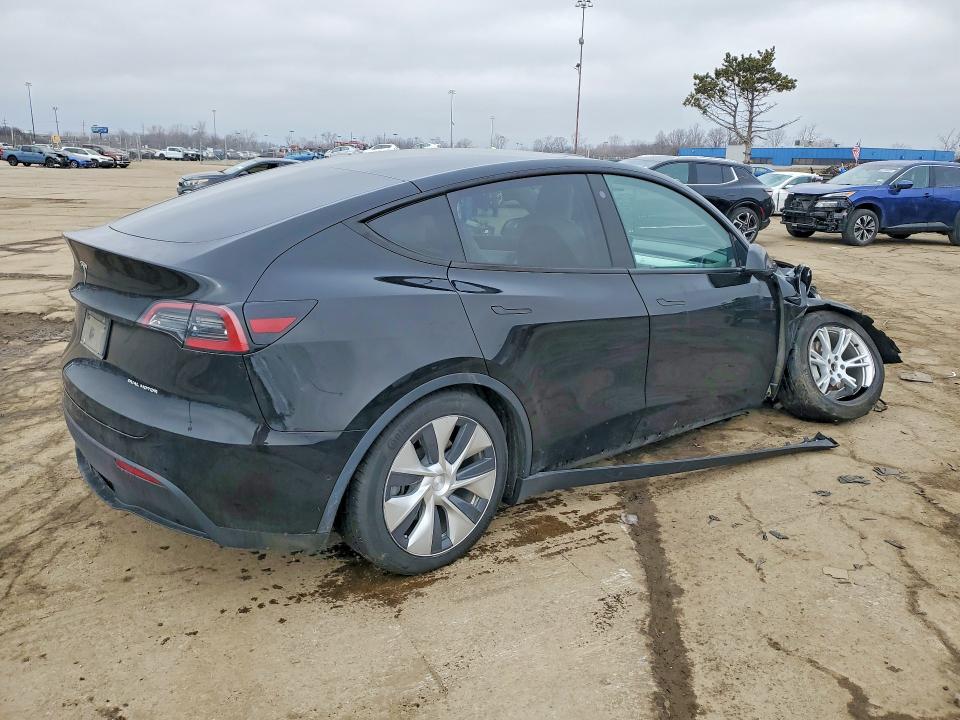 Продажа на аукционе авто 2022 Tesla Model Y, vin: 7SAYGAEE9NF312600, номер лота: 77156175
