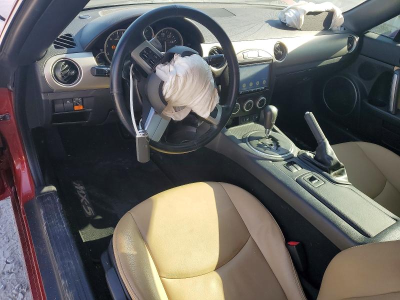 47001186 :رقم المزاد ، JM1NC2PFXC0221113 vin ، 2012 Mazda Mx-5 Miata مزاد بيع
