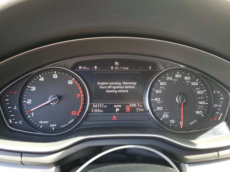 Продажа на аукционе авто 2019 Audi A4, vin: WAUGMAF45KA019866, номер лота: 79795345