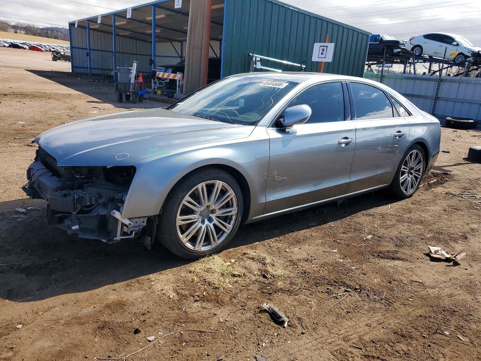 Auction sale of the 2013 Audi A8, vin: WAUA2AFD2DN016902, lot number: 45484606