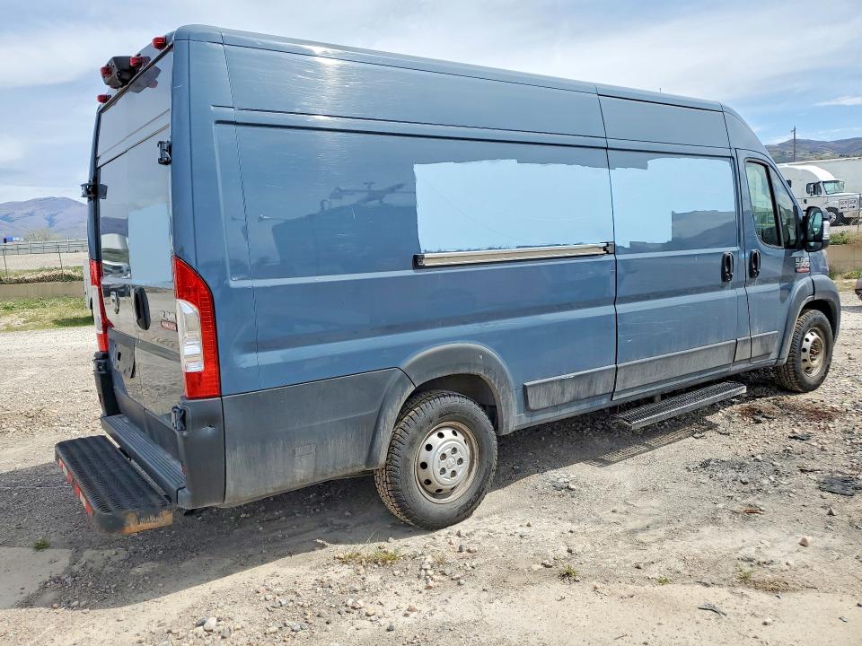 Продаж на аукціоні авто 2020 Ram Promaster 3500, vin: 3C6URVJG9LE143791, номер лоту: 46659046