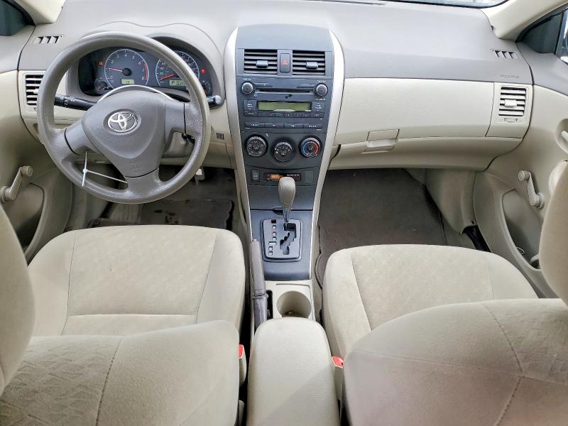 79528795 :رقم المزاد ، 2T1BU4EE4AC402054 vin ، 2010 Toyota Corolla مزاد بيع