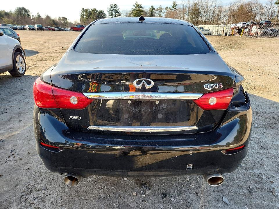 Aukcja sprzedaży 2014 Infiniti Q50, vin: JN1BV7AR9EM691242, numer aukcji: 46988966