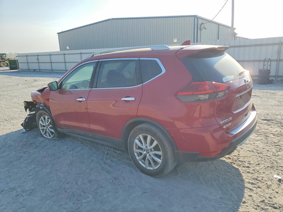 Продаж на аукціоні авто 2017 Nissan Rogue, vin: 5N1AT2MTXHC813265, номер лоту: 47639976
