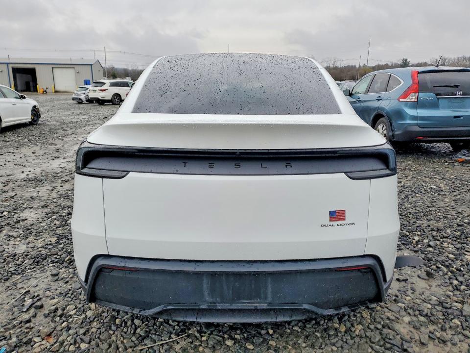 2026 Tesla Model Y მანქანა იყიდება აუქციონზე, vin: 7SAYGDEE3TA440424, აუქციონის ნომერი: 47878606