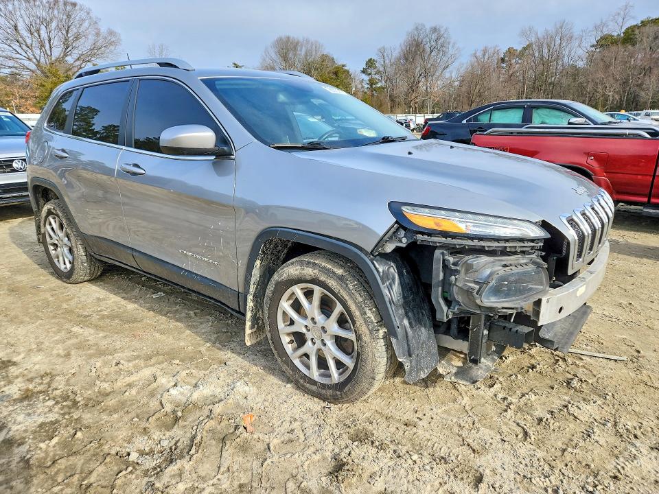 Продаж на аукціоні авто 2016 Jeep Cherokee, vin: 1C4PJLCBXGW370583, номер лоту: 78875115