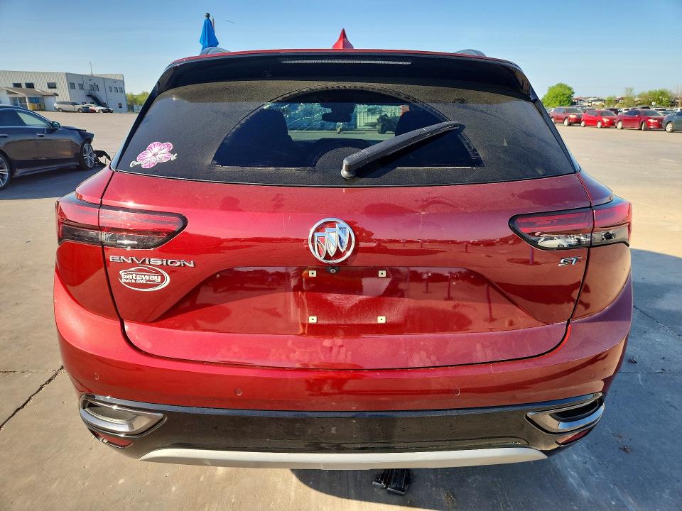Продаж на аукціоні авто 2021 Buick Envision, vin: LRBFZNR41MD178192, номер лоту: 47298076
