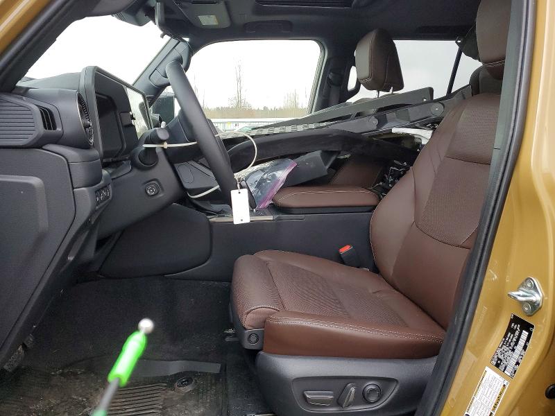 Aukcja sprzedaży 2026 Toyota Land Cruiser, vin: JTEABFAJ8TK054787, numer aukcji: 75607755