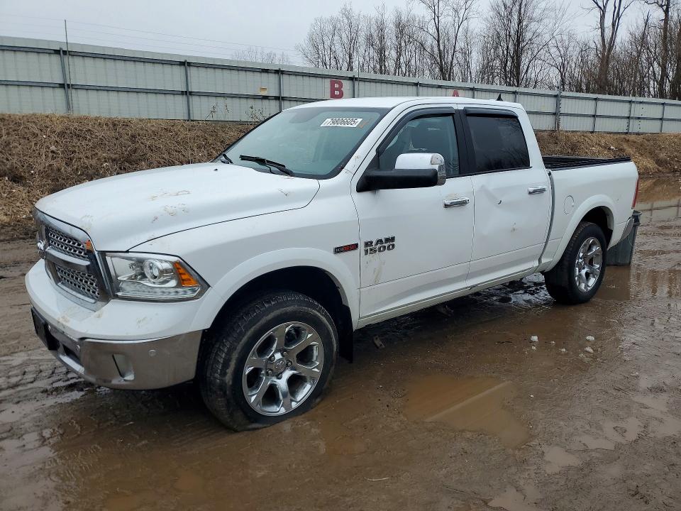 79806605 :رقم المزاد ، 1C6RR7NM8HS882544 vin ، 2017 Ram 1500 مزاد بيع