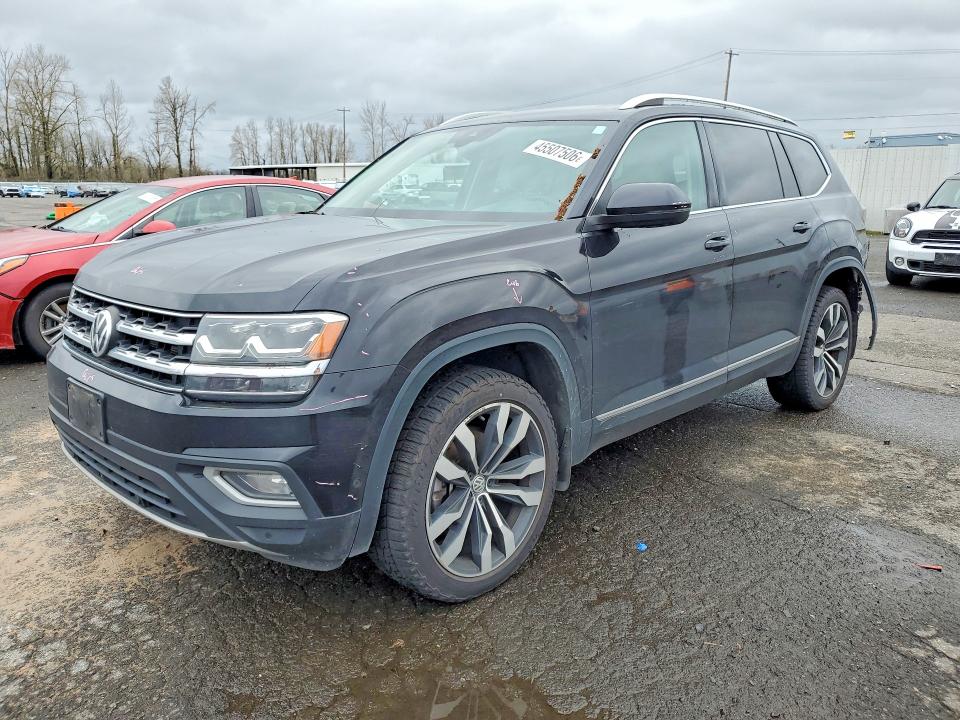 Aukcja sprzedaży 2019 Volkswagen Atlas, vin: 1V2NR2CA3KC621020, numer aukcji: 45507506