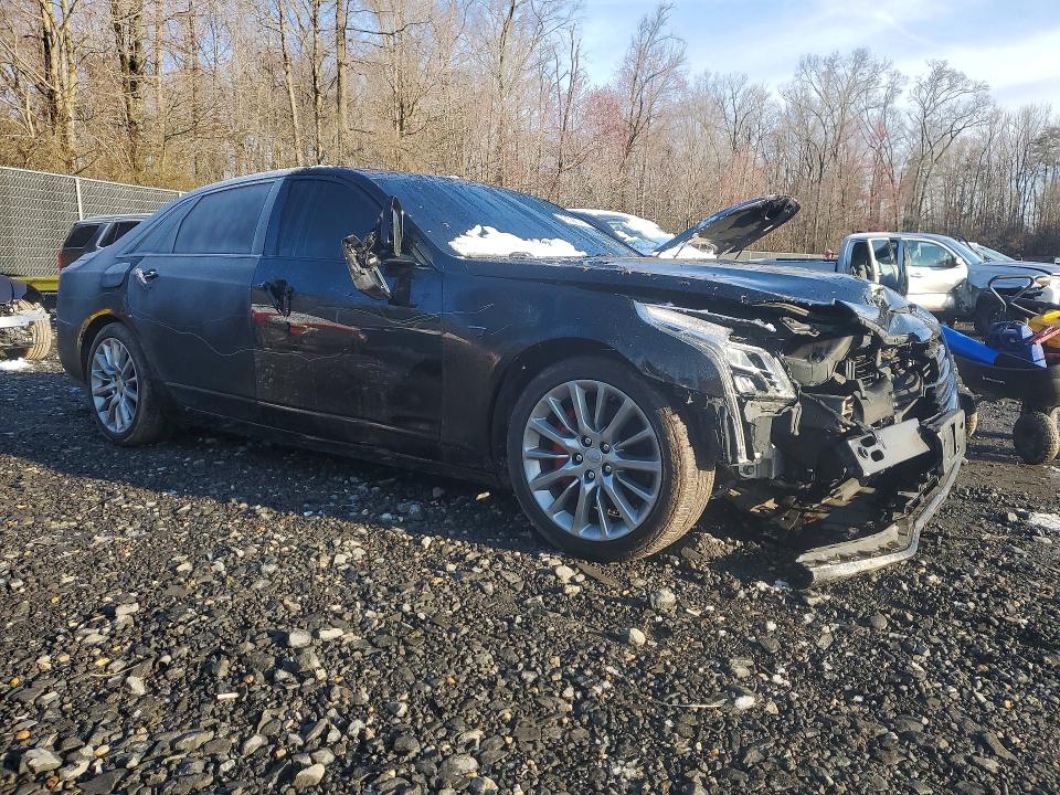 Продажа на аукционе авто 2018 Cadillac Ct6, vin: 1G6KB5RS3JU159077, номер лота: 45536286