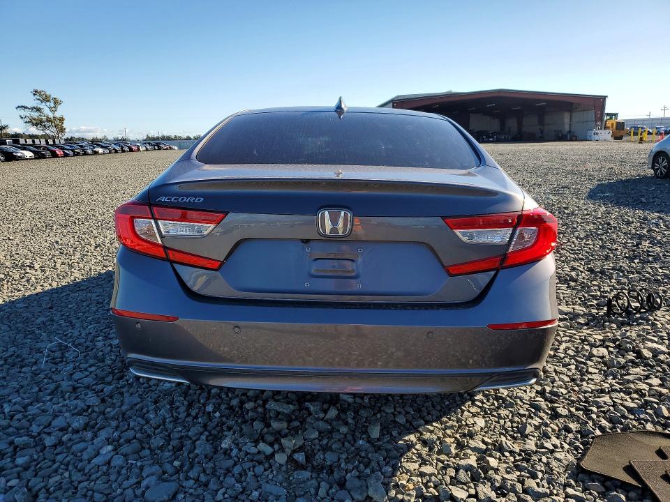 2022 Honda Accord მანქანა იყიდება აუქციონზე, vin: 1HGCV1F51NA015245, აუქციონის ნომერი: 79410965