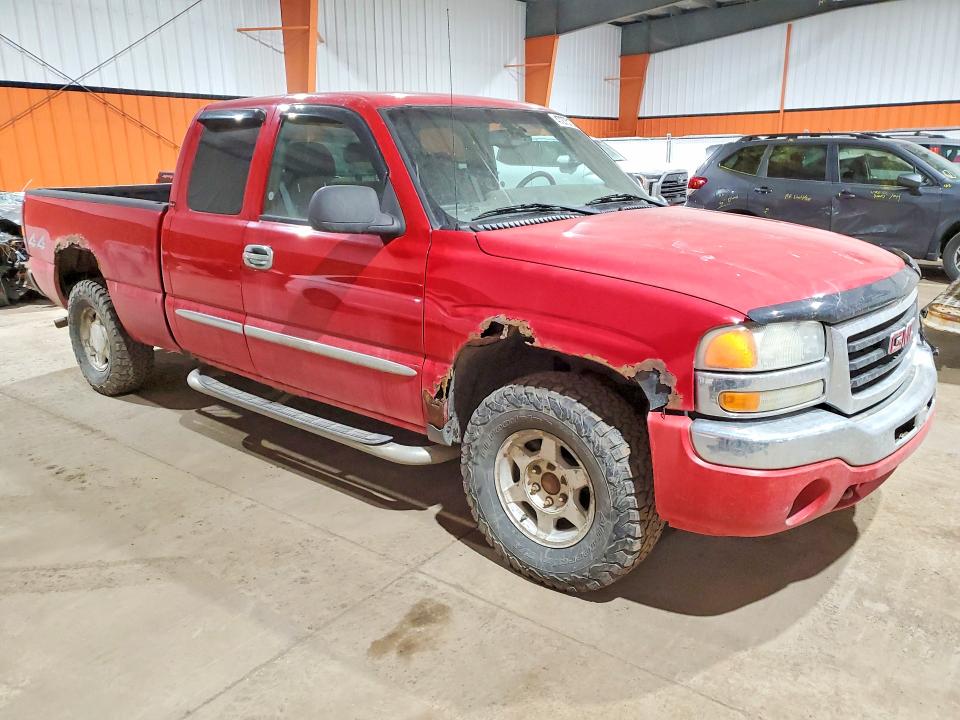2004 Gmc New Sierra მანქანა იყიდება აუქციონზე, vin: 2GTEK19V341159626, აუქციონის ნომერი: 47275136